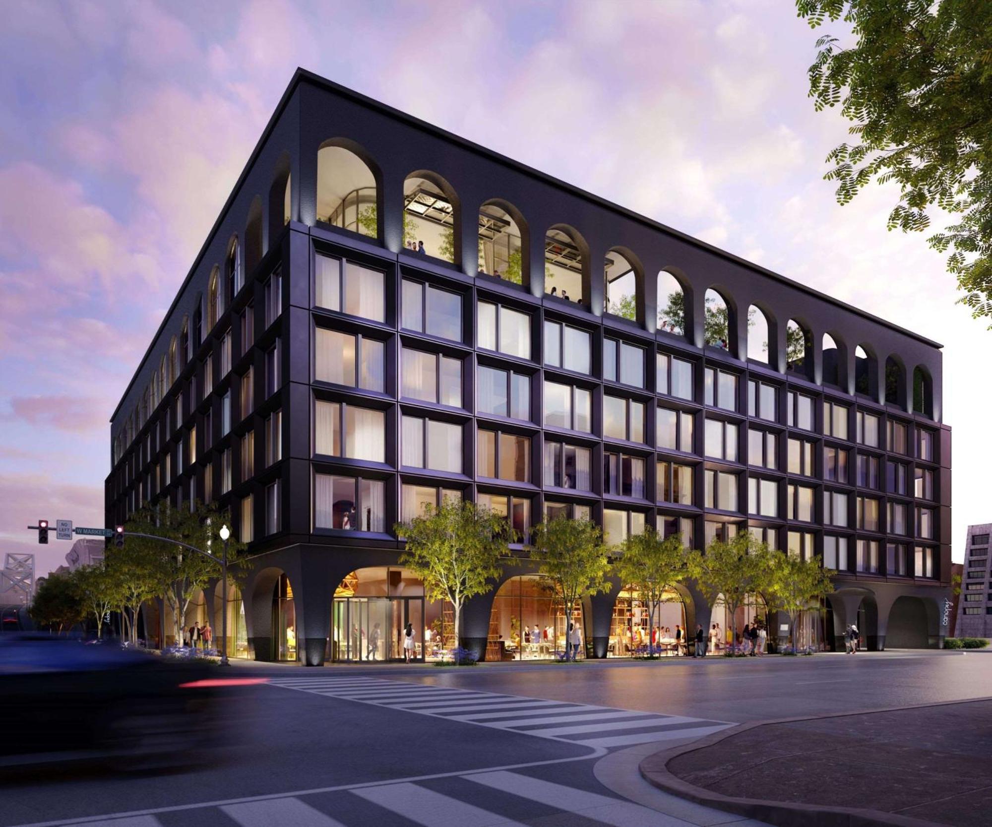 Hotel Bourre Bonne Louisville, Curio Collection By Hilton Exterior foto